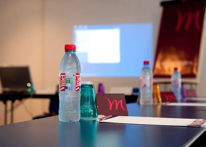 Mercure Bords De Loire 4* 쏘뮤흐