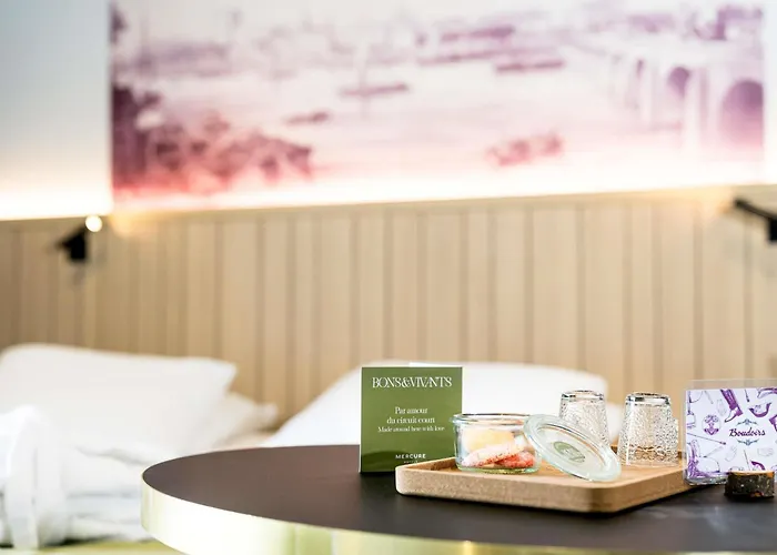 Mercure Bords De Loire 호텔 쏘뮤흐